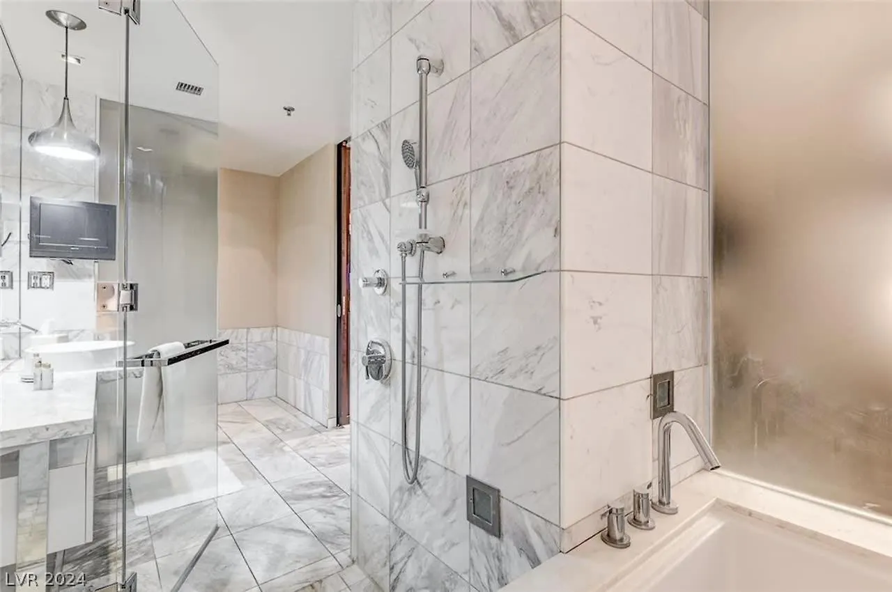 לאס וגאס Luxurious Palms Studio Mountain View & Balcony Access 27307 דירה