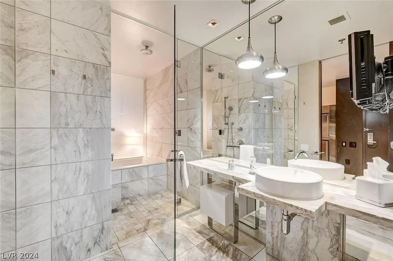 לאס וגאס Luxurious Palms Studio Mountain View & Balcony Access 27307 ארצות הברית