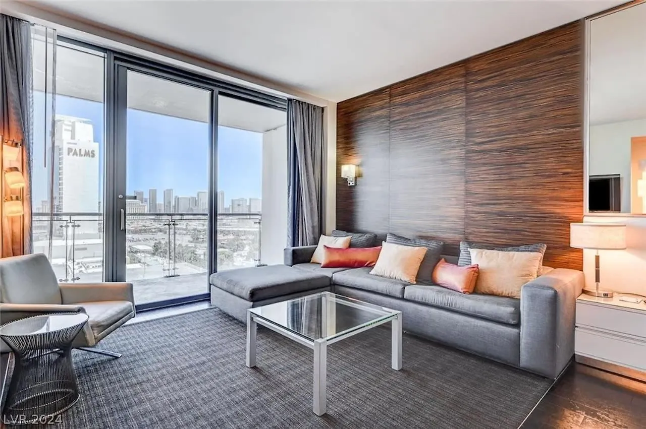 לאס וגאס Luxurious Palms Studio Mountain View & Balcony Access 27307 ארצות הברית