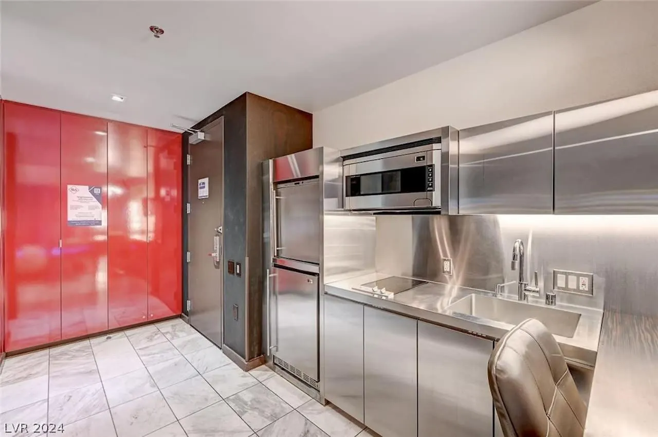 לאס וגאס Luxurious Palms Studio Mountain View & Balcony Access 27307 דירה