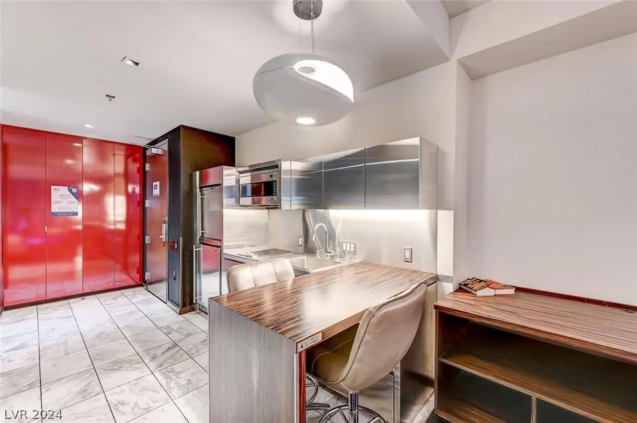 לאס וגאס Luxurious Palms Studio Mountain View & Balcony Access 27307 0*, לאס וגאס ארצות הברית