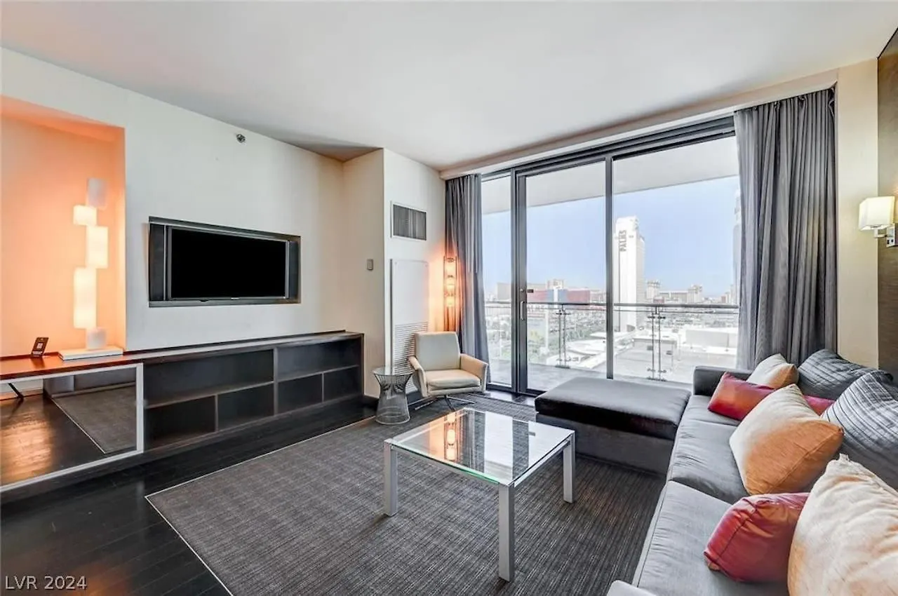לאס וגאס Luxurious Palms Studio Mountain View & Balcony Access 27307 0*, לאס וגאס