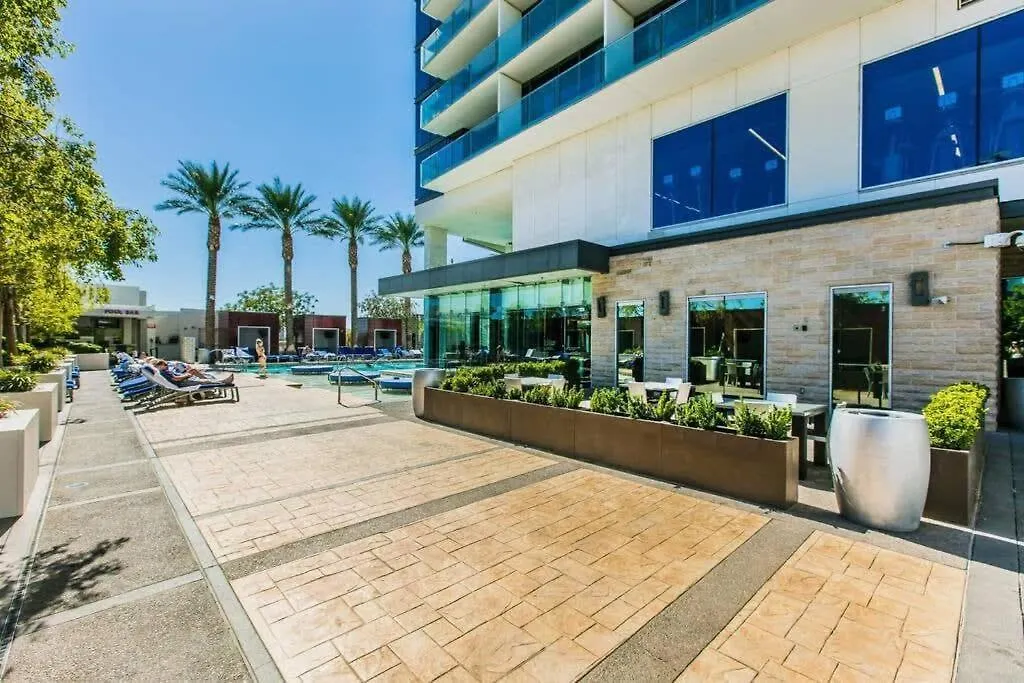 לאס וגאס Luxurious Palms Studio Mountain View & Balcony Access 27307 דירה לאס וגאס