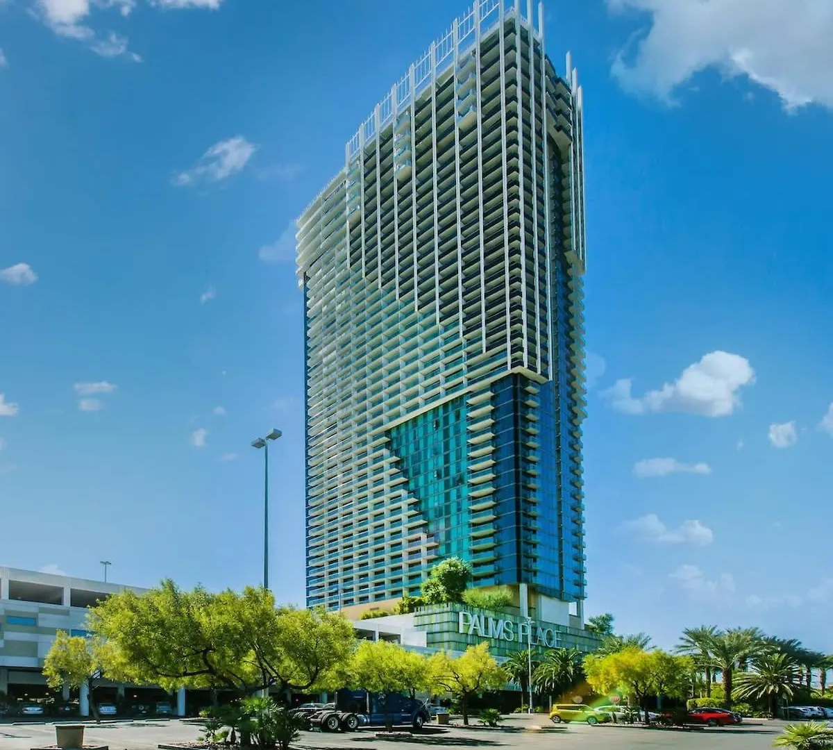 דירה לאס וגאס Luxurious Palms Studio Mountain View & Balcony Access 27307